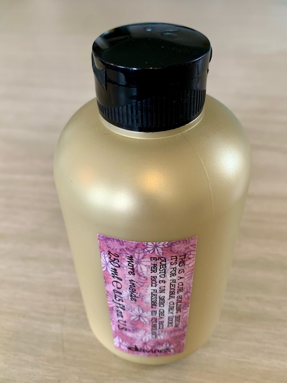 Davines Curl, building Serum